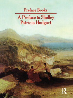 cover image of A Preface to Shelley